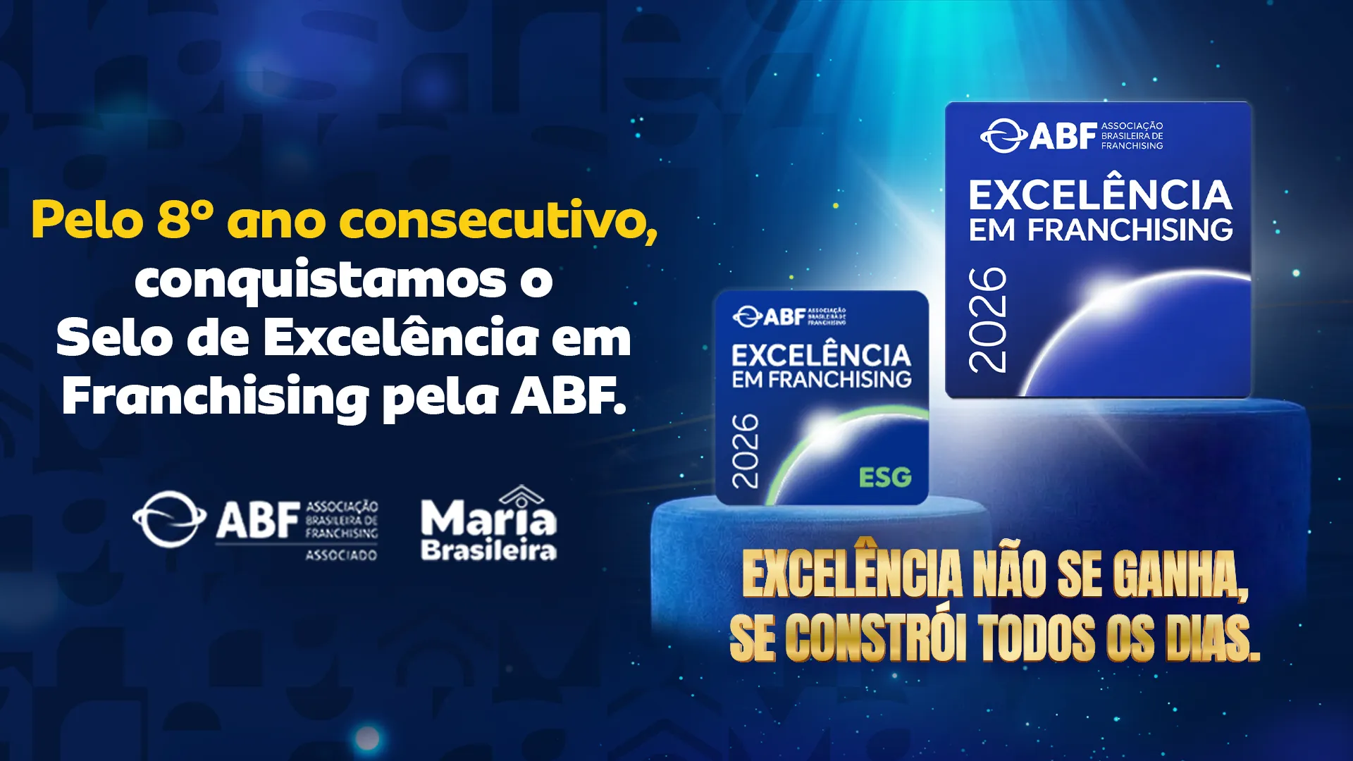 Imagem ilustrativa para o artigo Maria Brasileira conquista 8º Selo de Excelência ABF: o que isso realmente significa?